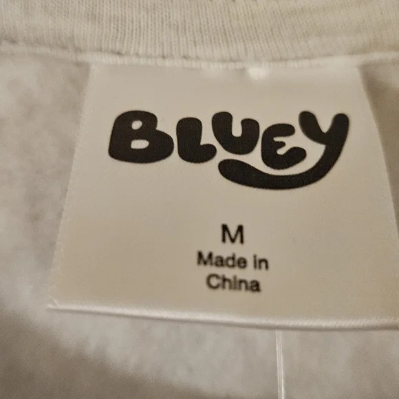 Target Gray Bluey Character Sweatshirt - Picture 4 of 5